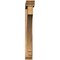 Ekena Millwork Imperial Traditional Smooth Bracket w/ Offset Brace, Western Red Cedar, 5 1/2"W x 42"D x 42"H BKT0604X42X42IMP01SWR - alternate 3